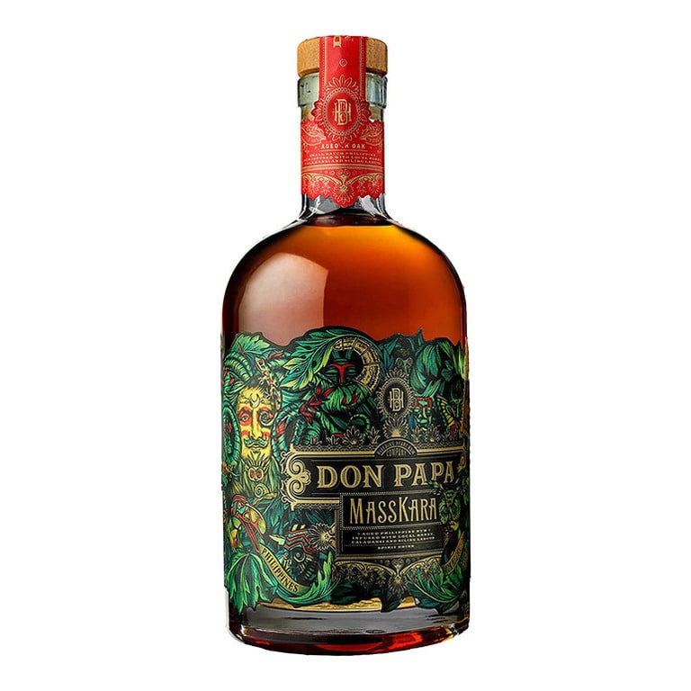 RUM DON PAPA MASSKARA - 70CL (1 pz)
